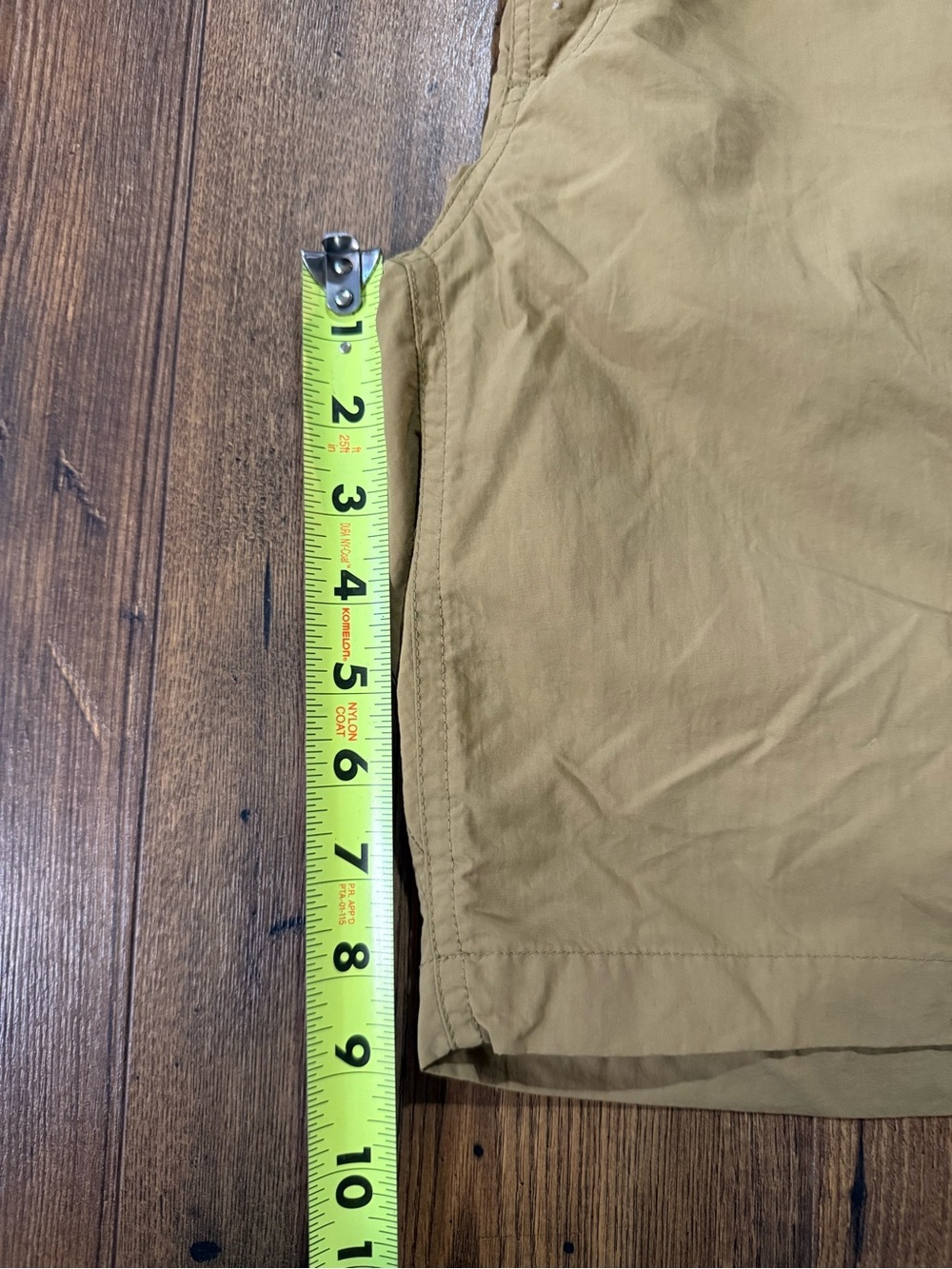 Orvis Men’s XXL Tan Lightweight Performance Hiking Shorts Fishing Outdoor - Picture 11 of 11